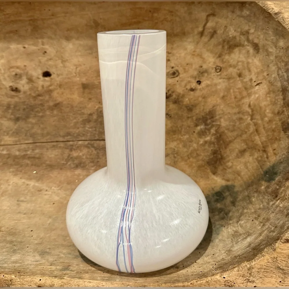 Kosta Boda rainbow collection vase - Picture 5 of 8